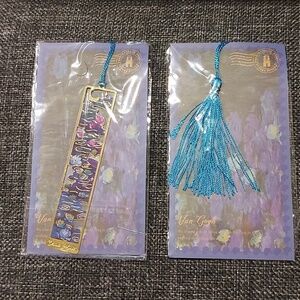 MONET Metal Bookmark with Tassel